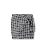 Refined Department Jazzie woven flowy check skirt dessin