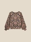 Summum Top flowers viscose dessin