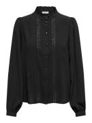 Jacqueline de Yong Jdyellis ls lace shirt wvn -