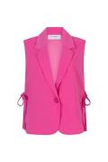 Lofty Manner Gilet virginia fuchsia