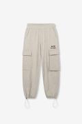 Alix The Label Knitted cargo pants melee