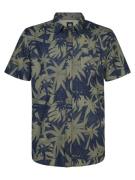 Petrol Industries Men shirt short sleeve aop dessin