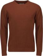 No Excess Pullover crewneck ribknit super sof caramel