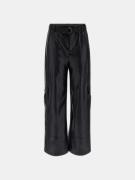 Guess Pu cargo pant -