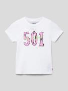 Levi's 501 the original tee shirt -