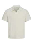 Jack & Jones Jprblacan resort polo ss styd ecru