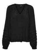 Vero Moda Vmcitta ls top wvn btq -