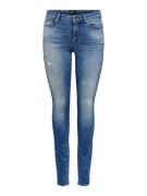 Only Onlshape life reg skinny dnm rea540 blue denim