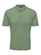 Only & Sons Onswyler life reg 14 ss polo knit n -
