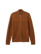 Tom Tailor Structure knit jacket melee