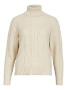 Object Objnilou ls knit pullover 130 beige