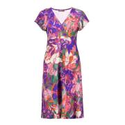 Geisha Dress short sleeves aop dessin