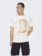 Only & Sons Onsmagdy life reg photoprint ss tee