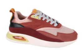 HOFF Maracana burgundy dames sneakers