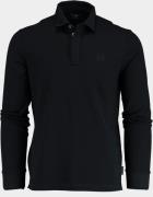 Armani Exchange Polo lange mouw polo donker regular fit 8nzf79.zj81z/1...