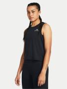 Under Armour Rush energy crop tank-blk 1383654-001