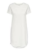 Jacqueline de Yong Jdyivy ss dress jrs noos off-white