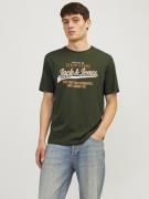 Jack & Jones Jjelogo tee ss o-neck 2 col aw24 sn