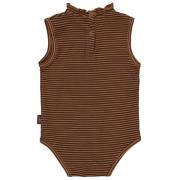 Levv Newborn baby meisjes romper chiara aop dusty stripe