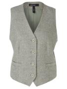 Marc Cain Gilet in visgraatmotief