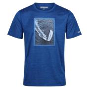 Regatta Heren fingal viii zeilboot marl t-shirt