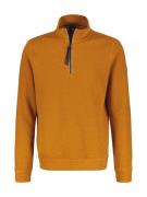 Lerros Heren trui 2484402 948 pumpkin orange