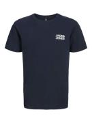 Jack & Jones Jjstyd chest brand tee ss ln jnr