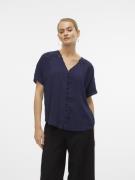 Vero Moda Vmavery ss wide top wvn ga