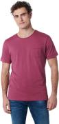 No Excess T-shirt crewneck slub responsible c mauve