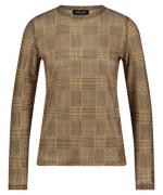 Lady Day Amsterdam mesh top jessie estate print camel