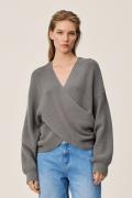 Moss Copenhagen 18192 zinelle rachelle wrap pullover