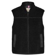 Mos Mosh 165230 801 mosmosh mmrowe teddy waistcoat black