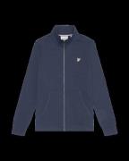 Lyle and Scott Lyle&scott diagonal weave french terry zip through vest...