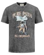 Pure Path T-shirt korte mouw 24030110