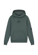 Malelions Jongens hoodie cargo teal