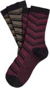 King Louie Socks 2-pack dynasty black