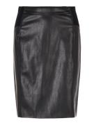 Vero Moda Vmbuttersia hw coated skirt -