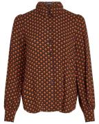 King Louie Blouse lange mouw 9099 maisie