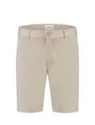 Purewhite Shorts punta pocket sand bruin