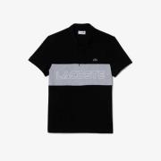 Lacoste Polo s24 x silver zwart