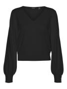 Vero Moda Vmhollykaris ls v-neck pullover ga