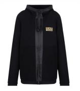 EA7 Trui sweatshirt s24 v zwart