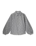 Summum Blouse scattered embrostripe blouses 2s3128-12011