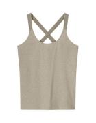 Summum Singlet crossband cotton elastane basics singlets 3s4483-30366