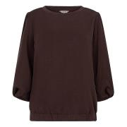 Esqualo Sweater f24-05504 chocolate