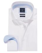 Profuomo Originale slim fit overhemd met lange mouwen