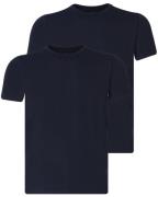 J.C. Rags Basic t-shirt met korte mouwen 2-pack