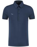 Morse code Polo met korte mouwen