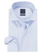 Profuomo Originale slim fit overhemd met lange mouwen