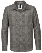 Profuomo Overshirt met lange mouwen